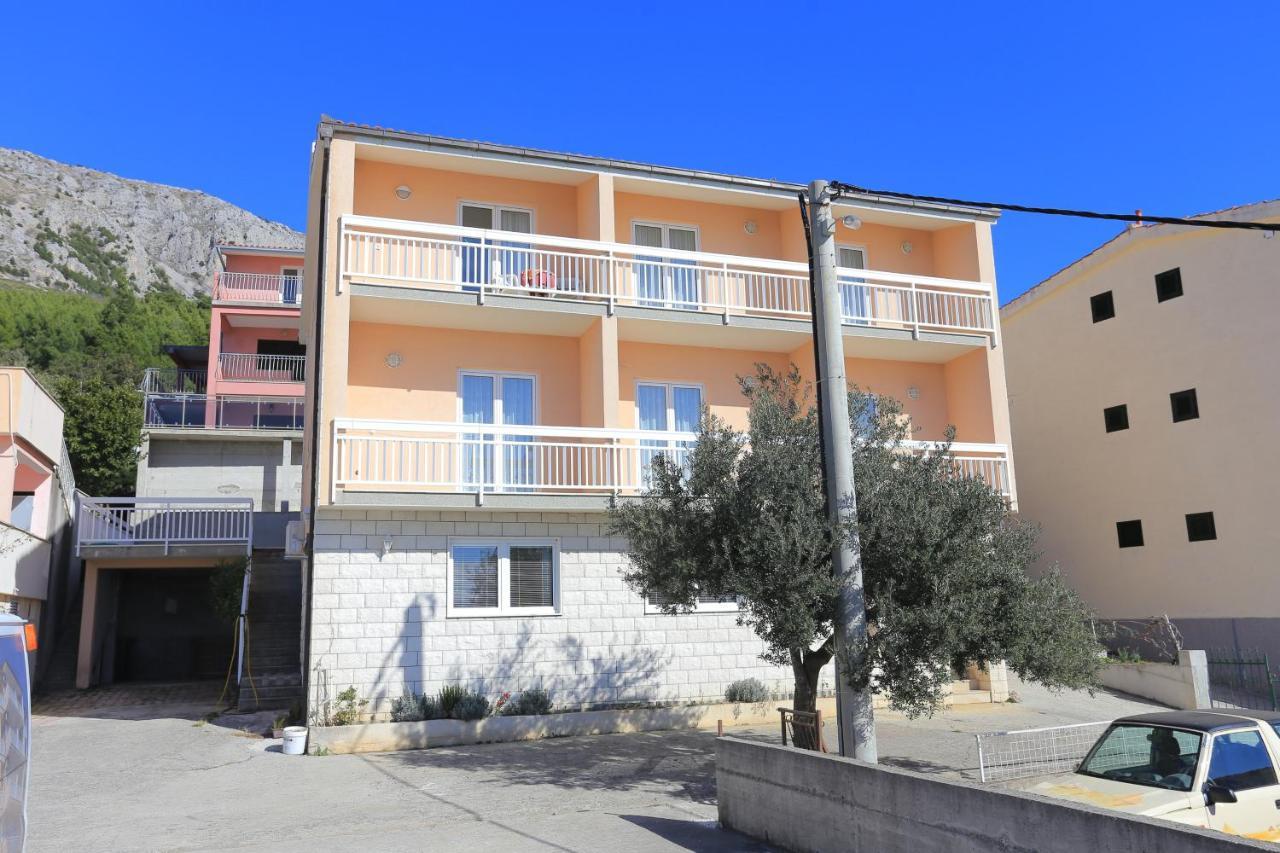 Apartments With A Parking Space Stanici, Omis - 2818 Tice Exterior photo